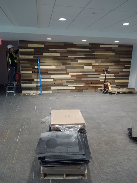 Installation in progress